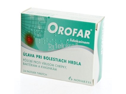 OROFAR pas ord 1x24 ks
