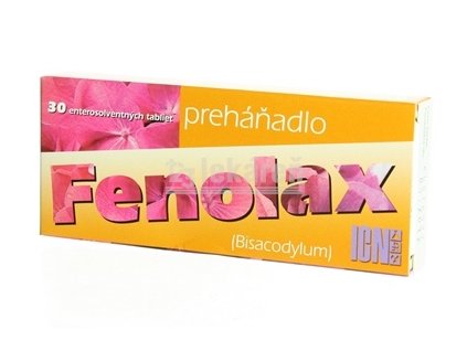 FENOLAX tbl ent 5 mg (blis.) 1x30 ks