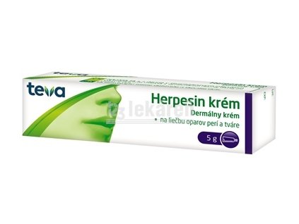 HERPESIN KRÉM crm (tuba Al) 1x5 g