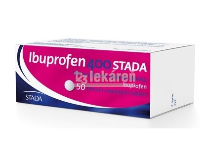 Ibuprofen 400 STADA tbl flm (blis.PVC/Al) 1x50 ks