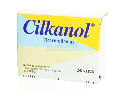 Cilkanol cps dur 300 mg (blis.PVC/Al) 1x30 ks