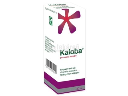 Kaloba gtt por 1x20 ml
