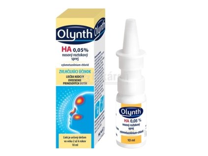 Olynth HA 0,05 % aer nao (liek.HDPE) 1x10 ml