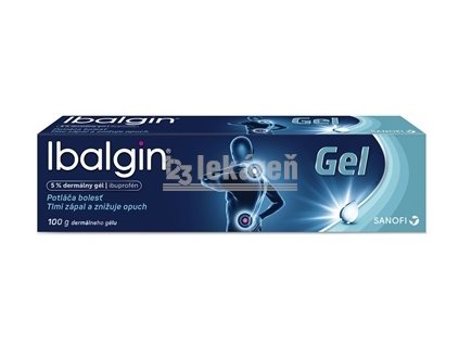 Ibalgin GEL gel der 5 % (tuba Al) 1x100 g