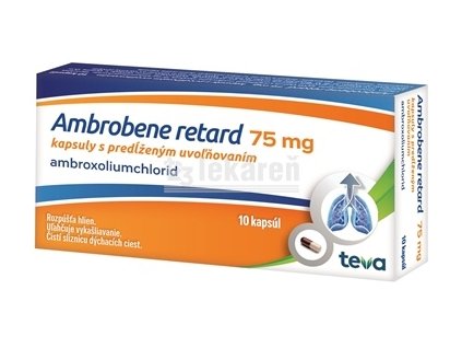 AMBROBENE RETARD 75 mg cps plg (blis.PVC/Al) 1x10 ks