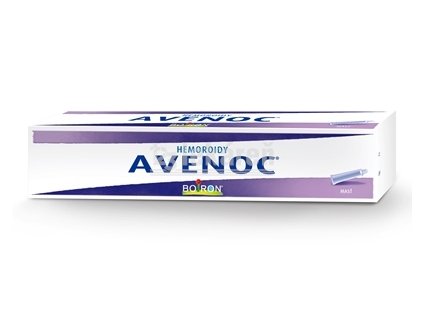 AVENOC masť ung (tuba Al) 1x30 g