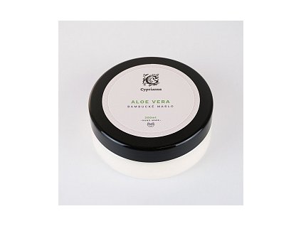 Bambucké maslo aloe vera 200ml
