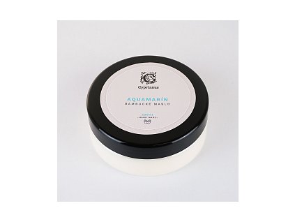 Bambucké maslo aquamarín 200ml