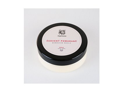 Bambucké maslo červený pomaranč 200ml