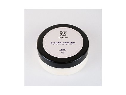 Bambucké maslo čierne hrozno 200ml