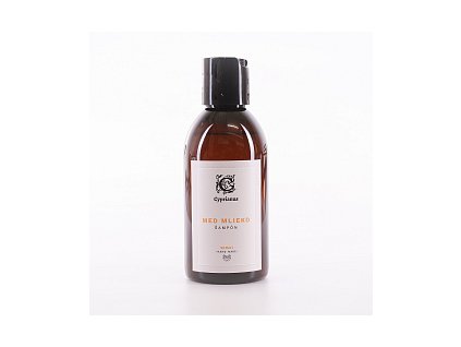 Šampón med a mlieko 200ml