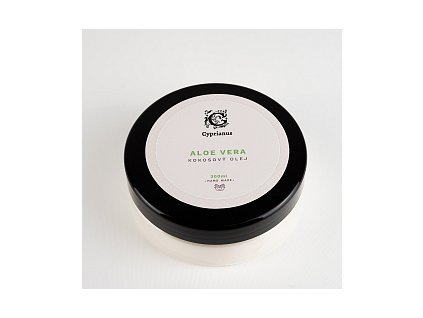 Kokosový olej aloe vera 200ml