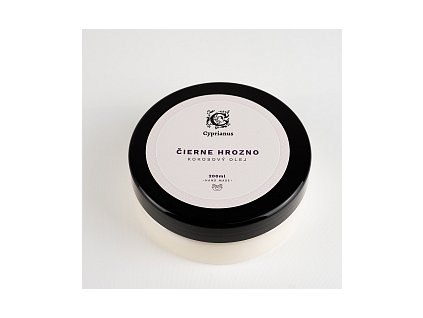 Kokosový olej čierne hrozno 200ml