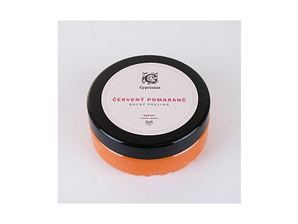 Peeling červený pomaranč 200ml