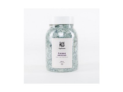 Soľ do kúpeľa čierne hrozno 650g