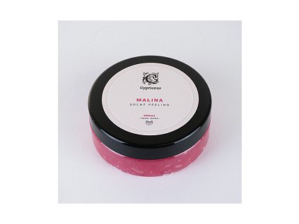 Peeling s epsomskou soľou 200ml