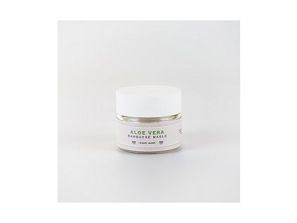 Bambucké maslo aloe vera 15ml