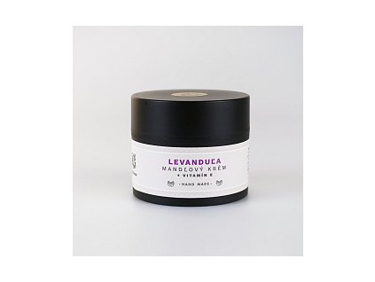 Mandľový krém levanduľa 50ml