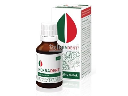 HERBADENT Gingiválny roztok sol gin 1x25 ml