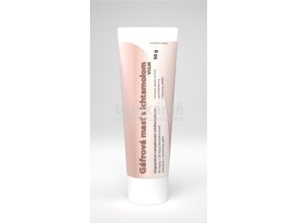 Gáfrová masť s ichtamolom VULM (Ung.camp.-ichth.) ung der (tuba lam.) 1x50 g
