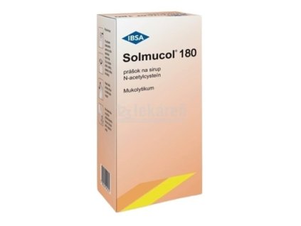 Solmucol 180 plv sir (liek.PE) 1x180 ml
