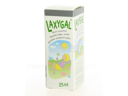 LAXYGAL gto por 7,5 mg/1 ml 1x25 ml