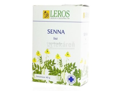 LEROS LIST SENNY spc (čajovina-vrecko celofánové) 1x40 g