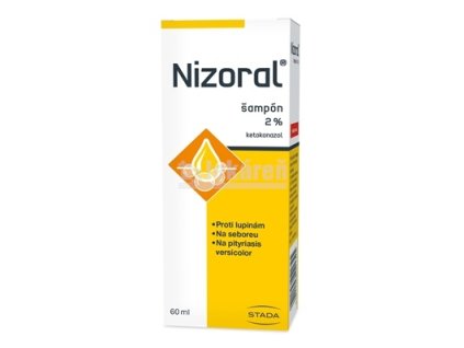 Nizoral šampón 2% shp (fľ. HDPE) 1x60 ml
