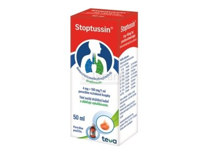 STOPTUSSIN gto por (fľ.skl. s kvapk.) 1x50 ml