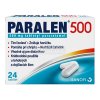 PARALEN 500 tbl 500 mg (blis.Al/PVC) 1x24 ks
