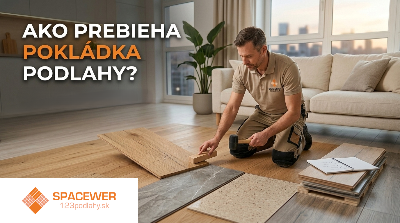 Ako prebieha pokládka podlahy krok za krokom?