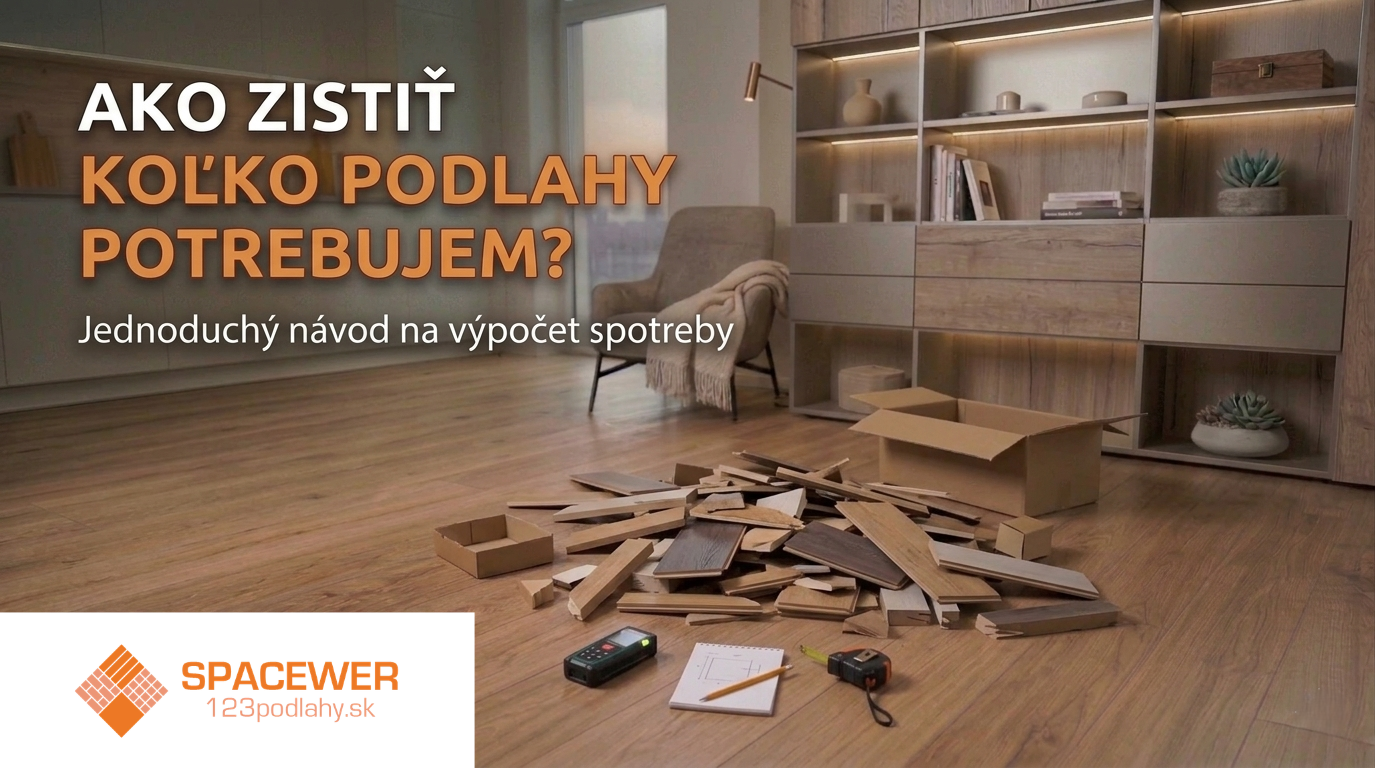 Koľko podlahy potrebujem? Výpočet materiálu a rezerva na odrezy