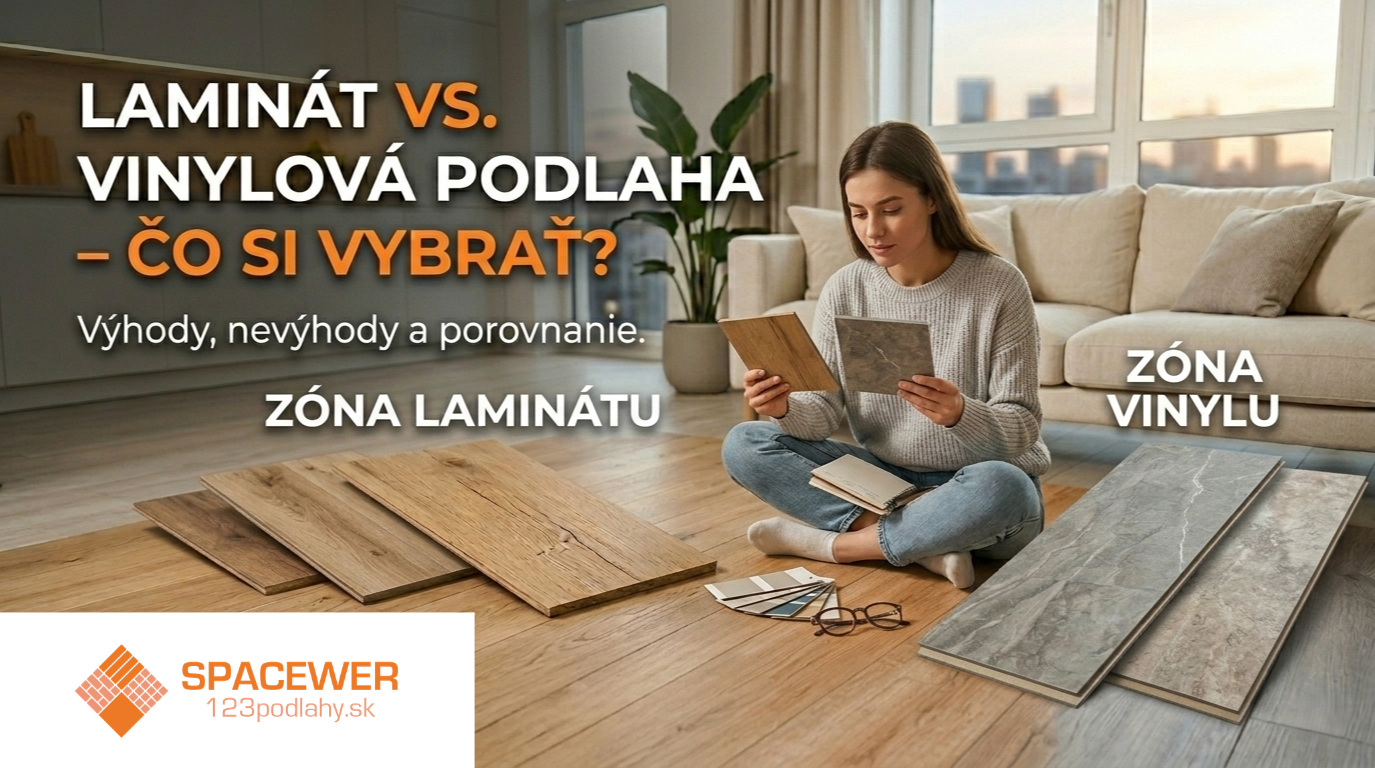 Laminát vs. vinylová podlaha – čo si vybrať?