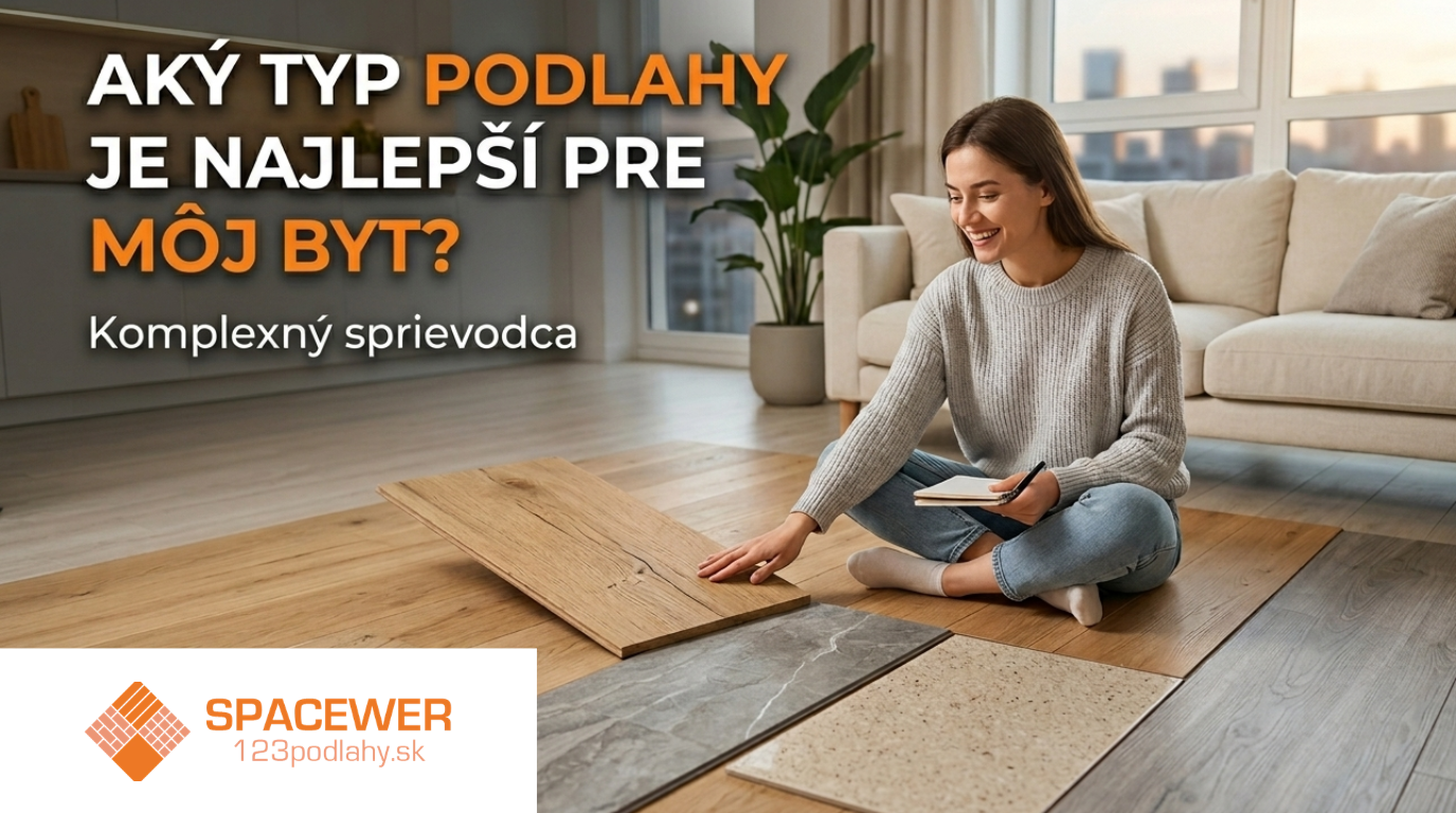 Aký typ podlahy je najlepší pre môj byt? (Komplexný sprievodca)
