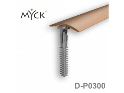Prechod 30mm univerzálny 2m  MYCK D-P0300