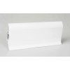 Biela soklová lišta DOELLKEN, plast, 2,5 m, výška 50 mm  Kvalitná plastová soklová lišta DOELLKEN SLK50