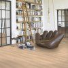 vinylova podlaha parador basic 30 dub 1601336 v interieri s kniznicou