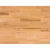 Buk MASURIA Molti - PARKETY, LAK, CLICK, 14mm, 2200x207  100% drevená plávajúca podlaha