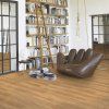 vinylova podlaha parador basic 30 dub 1730632 v interieri s kniznicou