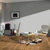 vinylova podlaha parador basic 2 0 dub 1730796 v interieri s gitarami