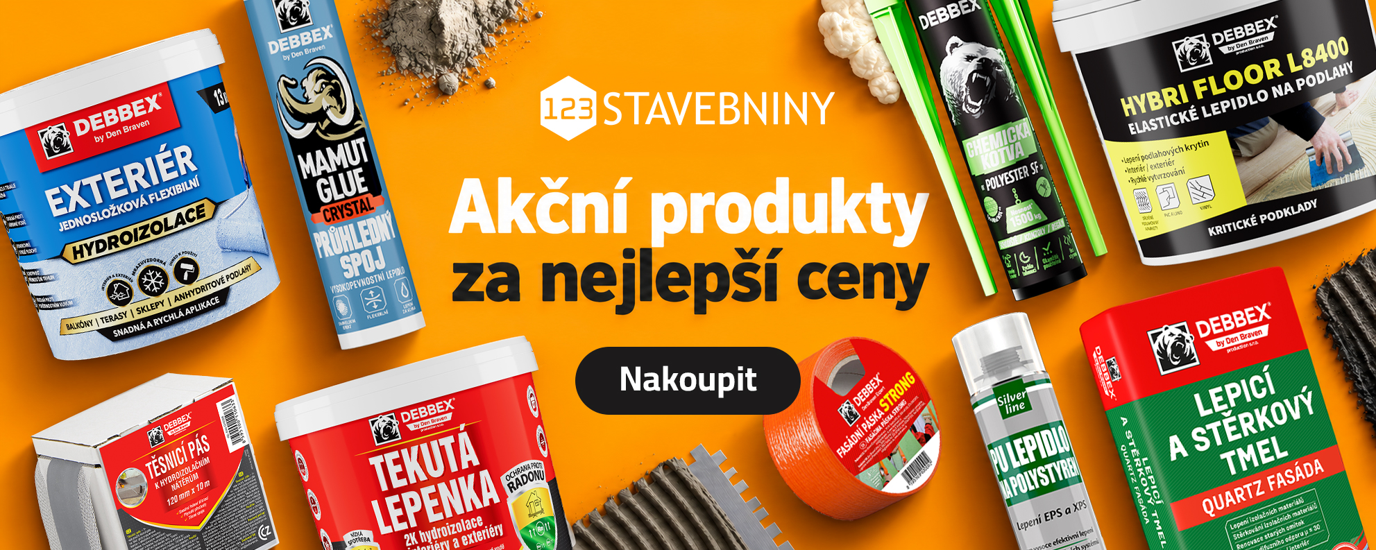 akční produkty za nejlepší ceny