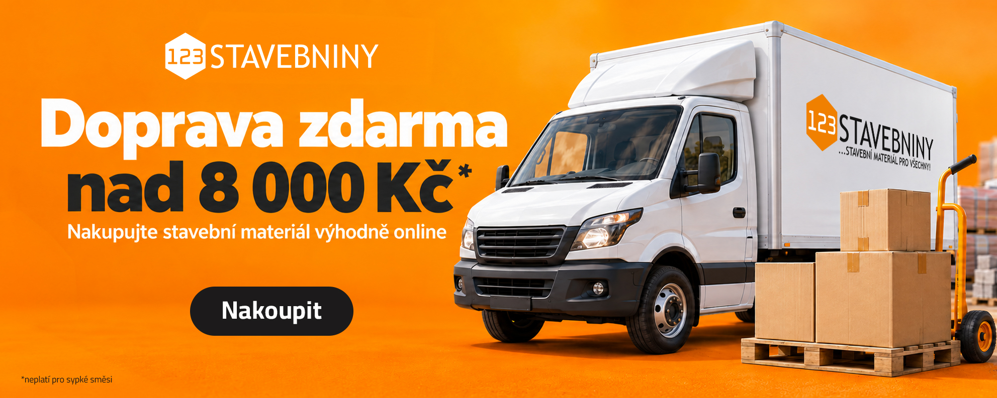 Doprava zdarma nad 6500 Kč