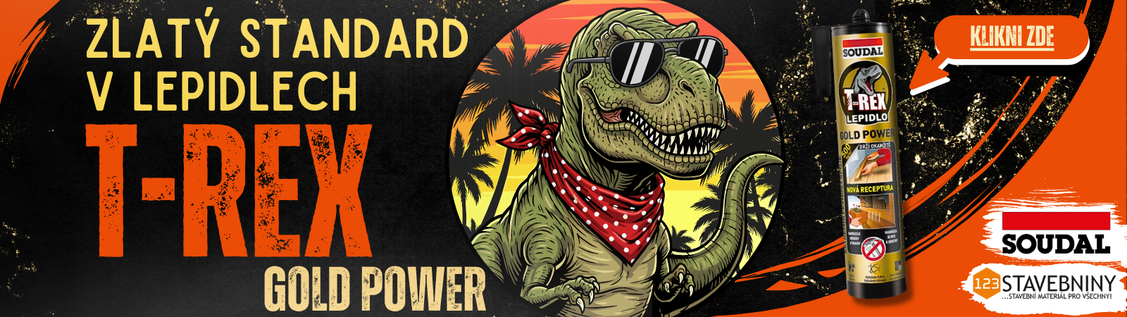 T-REX GOLD POWER