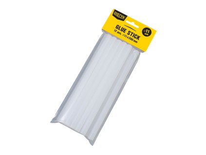 Tavné tyčinky velké 11 x 200 mm transparentní karton 10kg