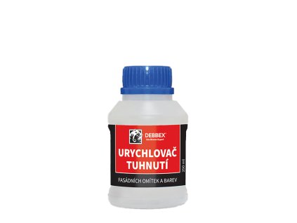Urychlovač tuhnutí omítek 250 ml plastová dóza DEBBEX