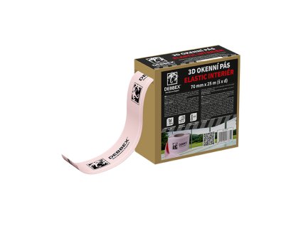 3D okenní pás ELASTIC INTERIÉR 70 mm × 25 m