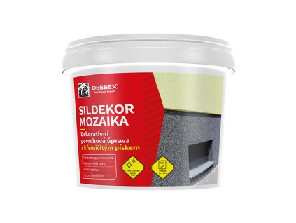 Mozaiková omítka SILDEKOR 20 kg kbelík, DLE VZORNÍKU