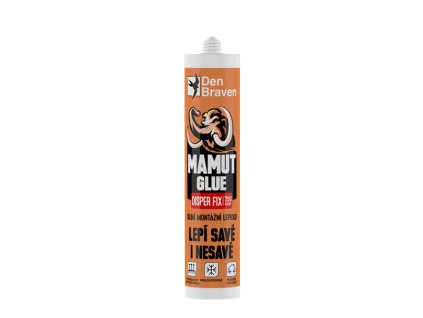 MAMUT GLUE Disper Fix 280 ml kartuše šedá