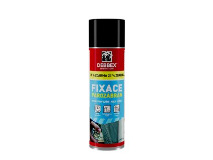 Fixace parozábran 400 ml aerosolový sprej 400 + 100 ml bílá