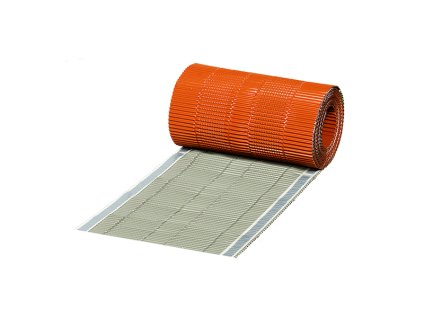 Hřebenový pás METAL ALU 300 mm × 5 m cihlově červená